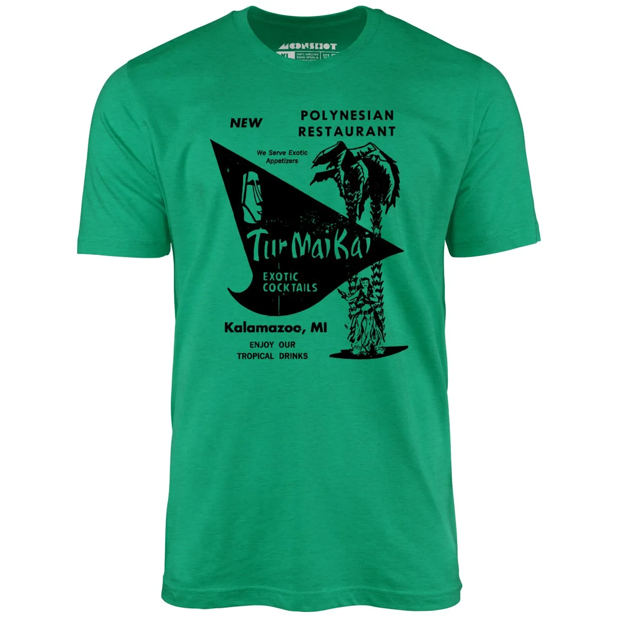 Tur Mai Kai - Kalamazoo, MI - Vintage Tiki Bar - Unisex T-Shirt