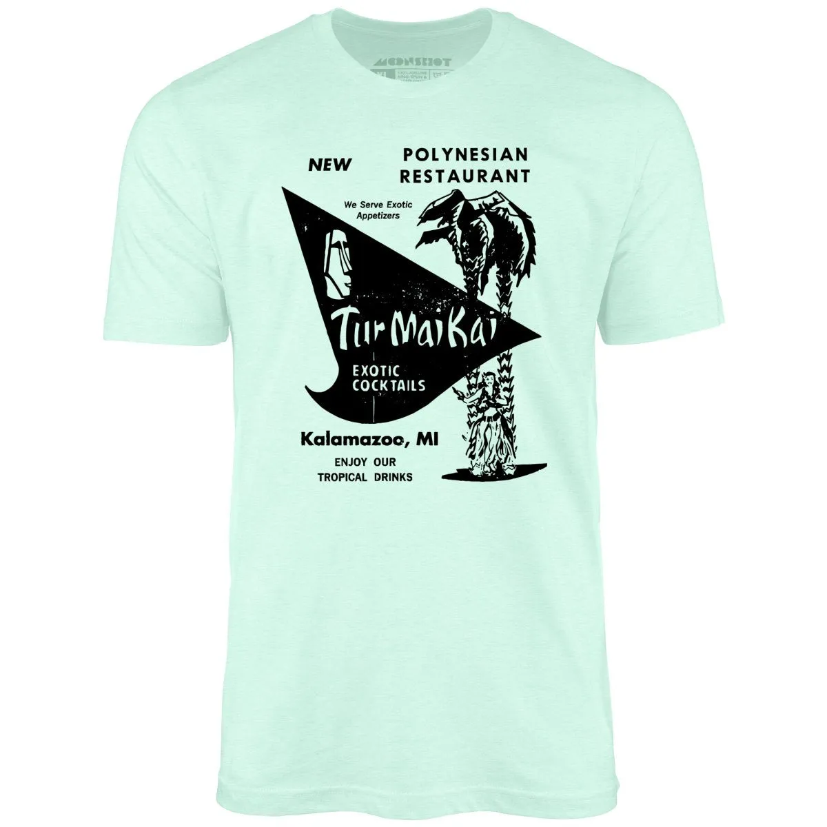 Tur Mai Kai - Kalamazoo, MI - Vintage Tiki Bar - Unisex T-Shirt