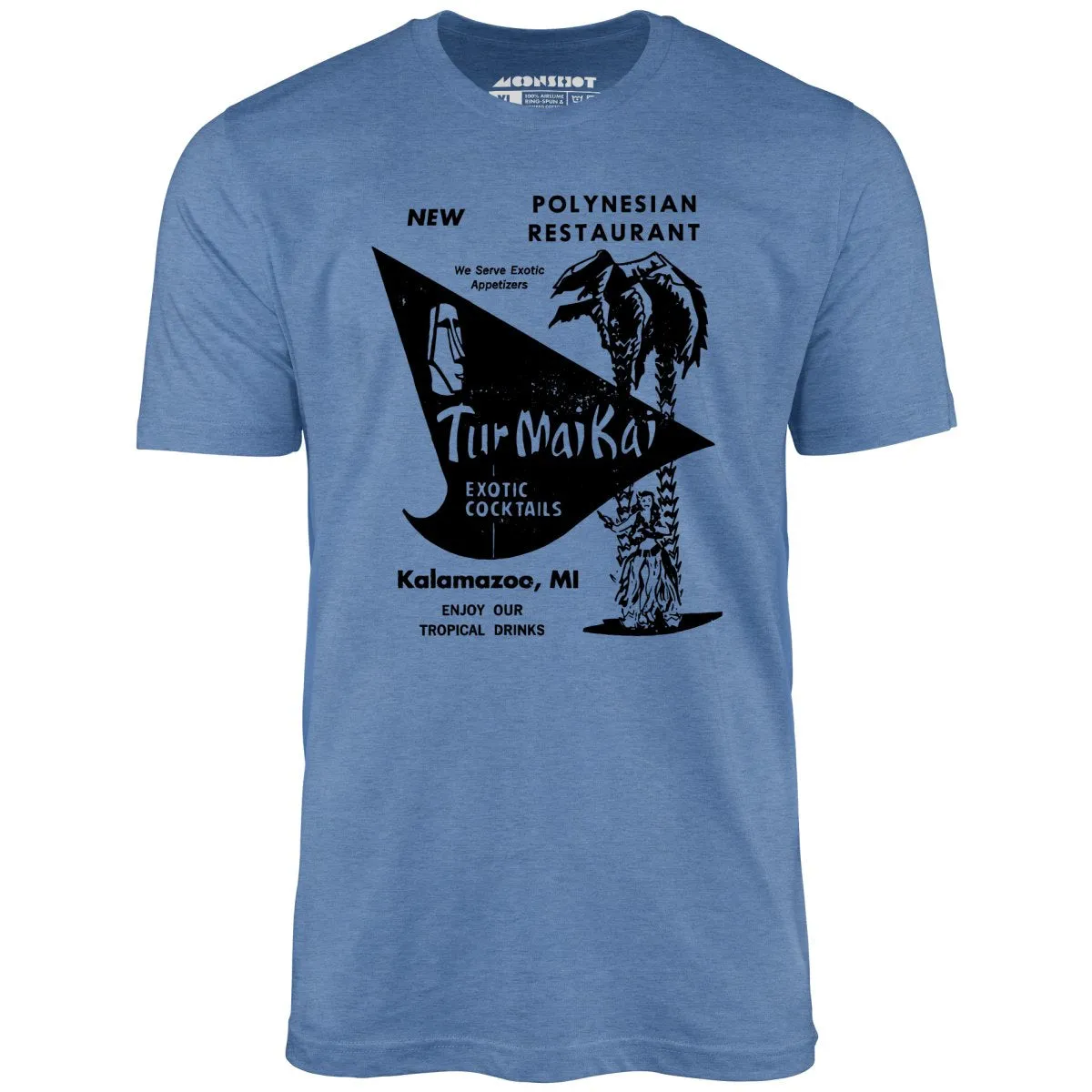 Tur Mai Kai - Kalamazoo, MI - Vintage Tiki Bar - Unisex T-Shirt
