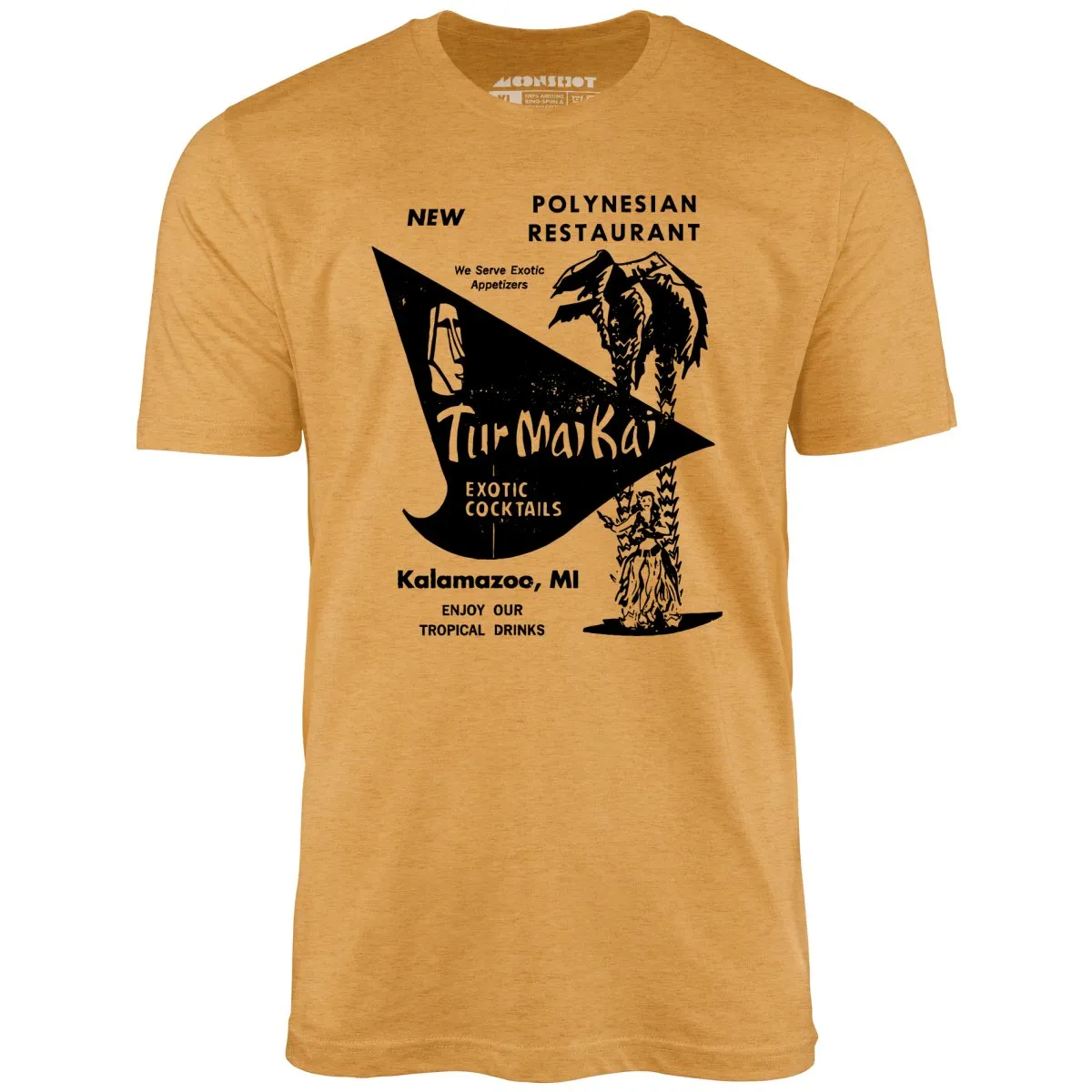 Tur Mai Kai - Kalamazoo, MI - Vintage Tiki Bar - Unisex T-Shirt