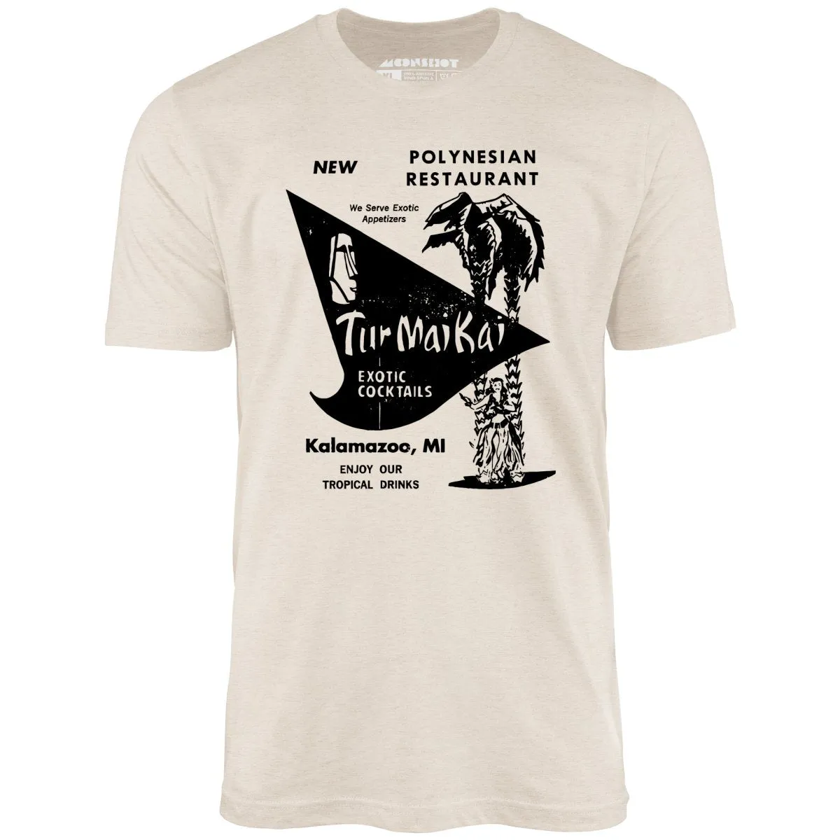 Tur Mai Kai - Kalamazoo, MI - Vintage Tiki Bar - Unisex T-Shirt