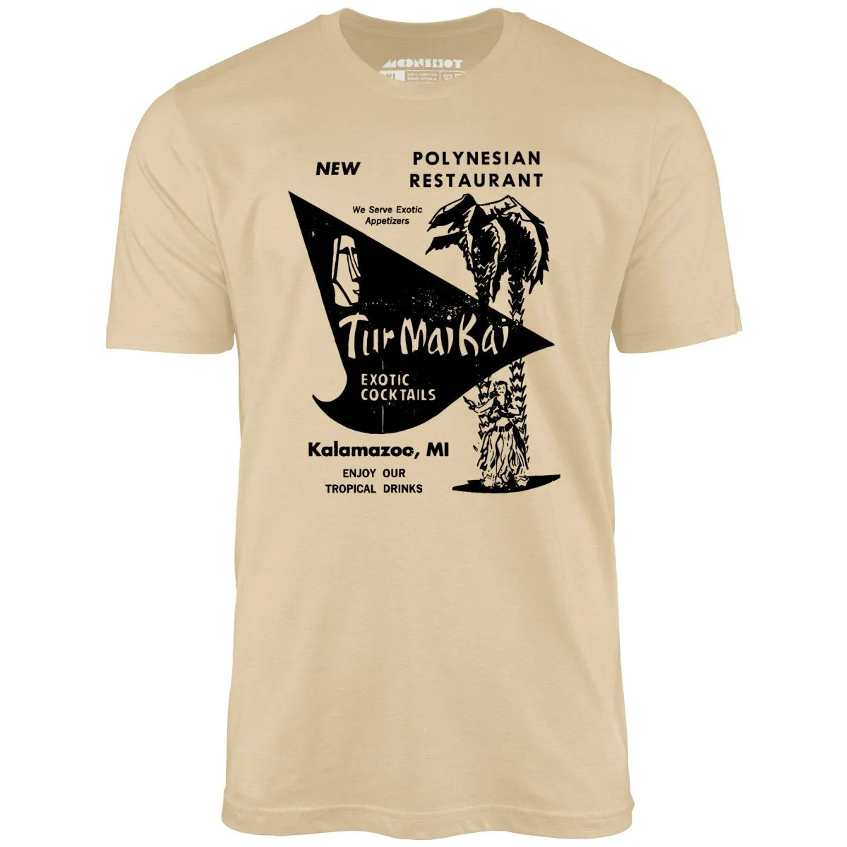Tur Mai Kai - Kalamazoo, MI - Vintage Tiki Bar - Unisex T-Shirt