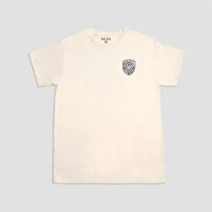Turbo Team Tee - Bone