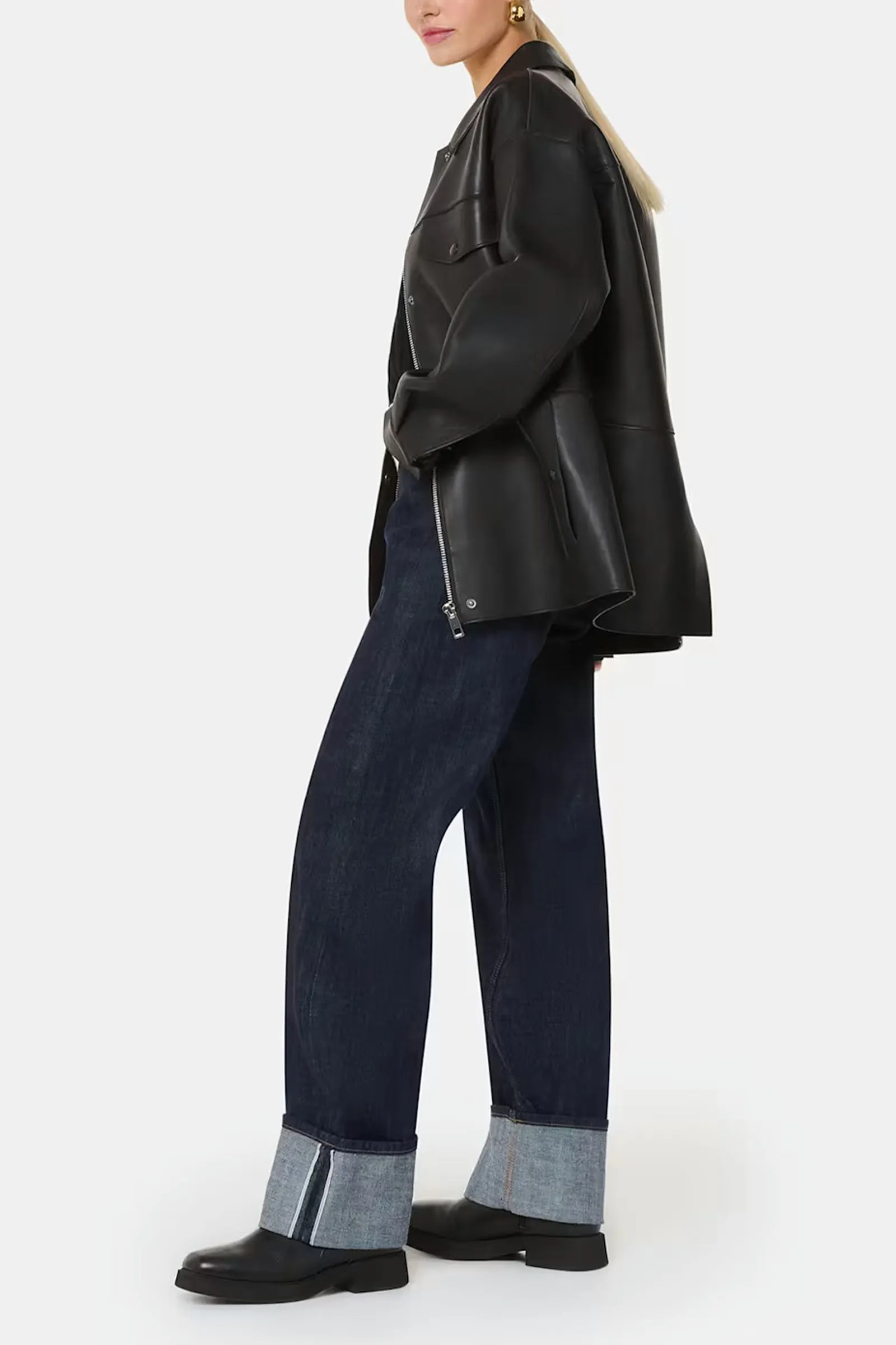 Turn Up Selvedge Jean