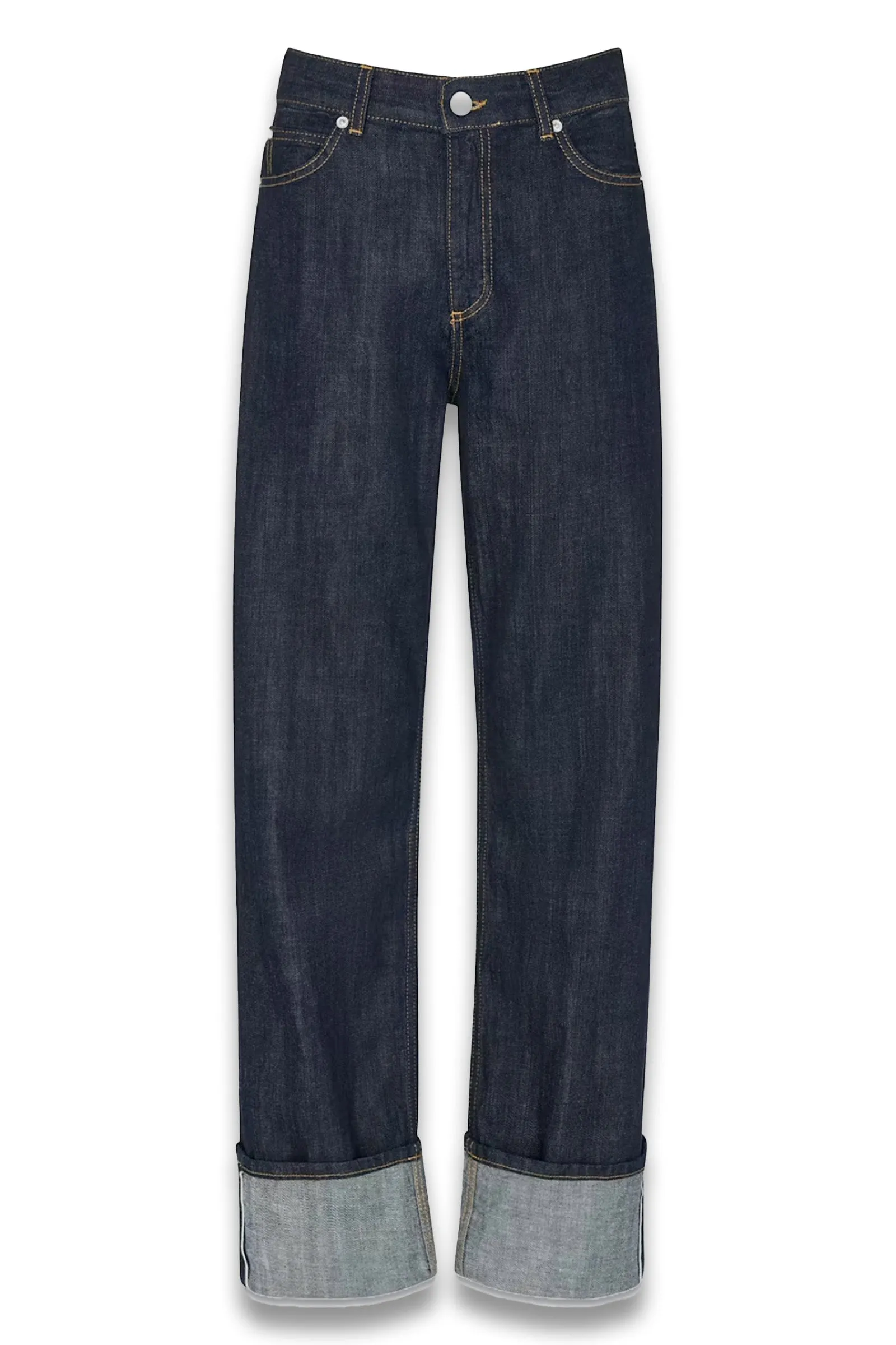 Turn Up Selvedge Jean
