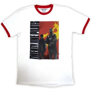 Twenty One Pilots Unisex Ringer T-Shirt: Side Stand Ringer
