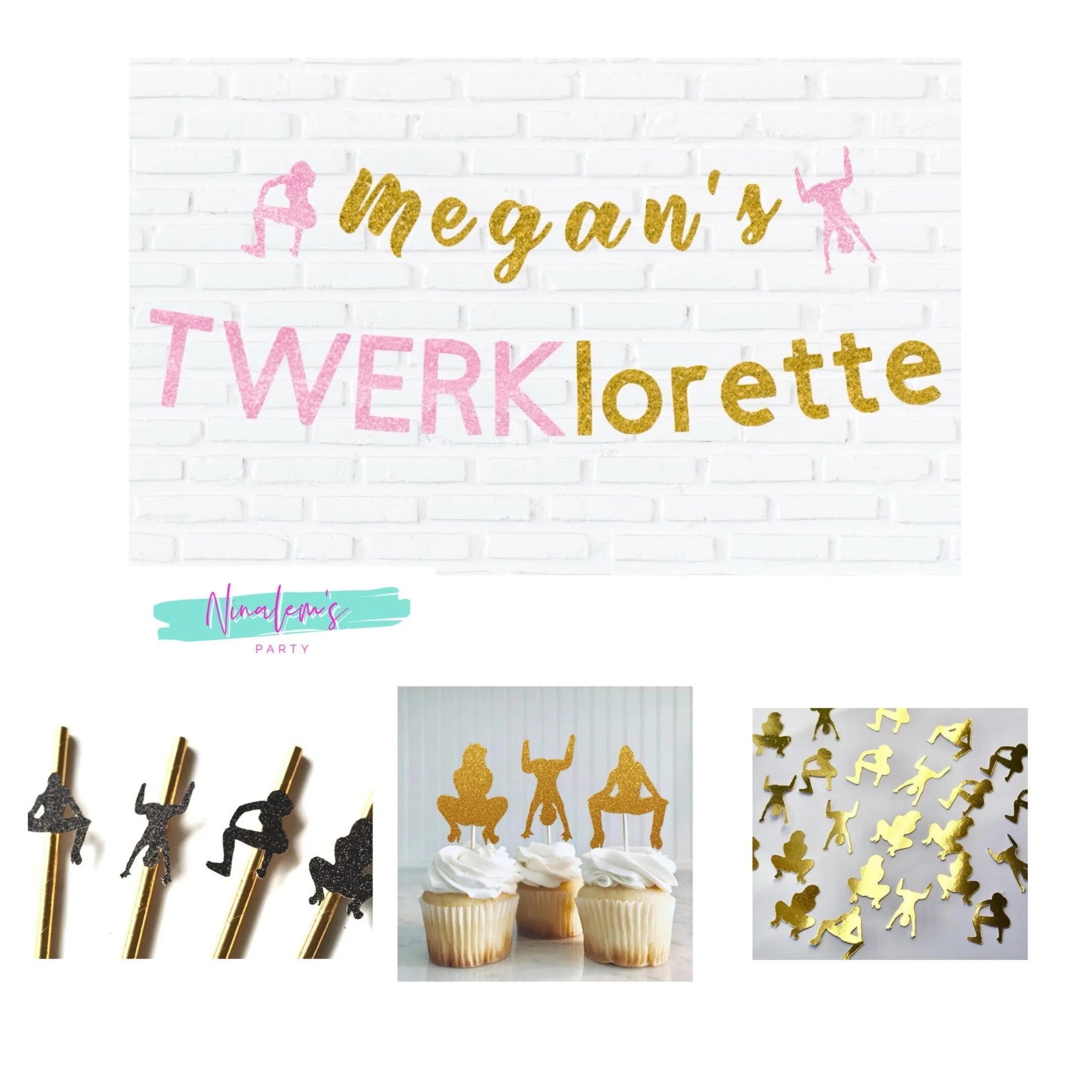 Twerk Confetti (Flannel Fling Before The Ring Themed)