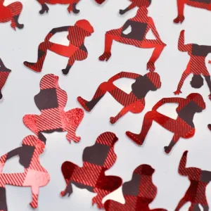 Twerk Confetti (Flannel Fling Before The Ring Themed)