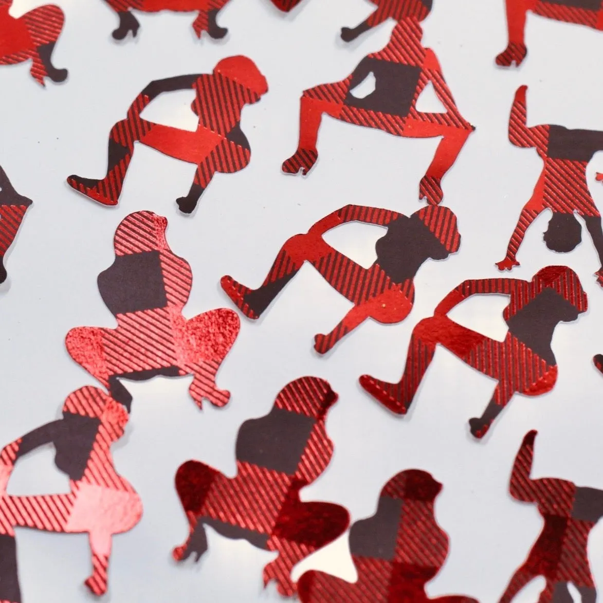 Twerk Confetti (Flannel Fling Before The Ring Themed)