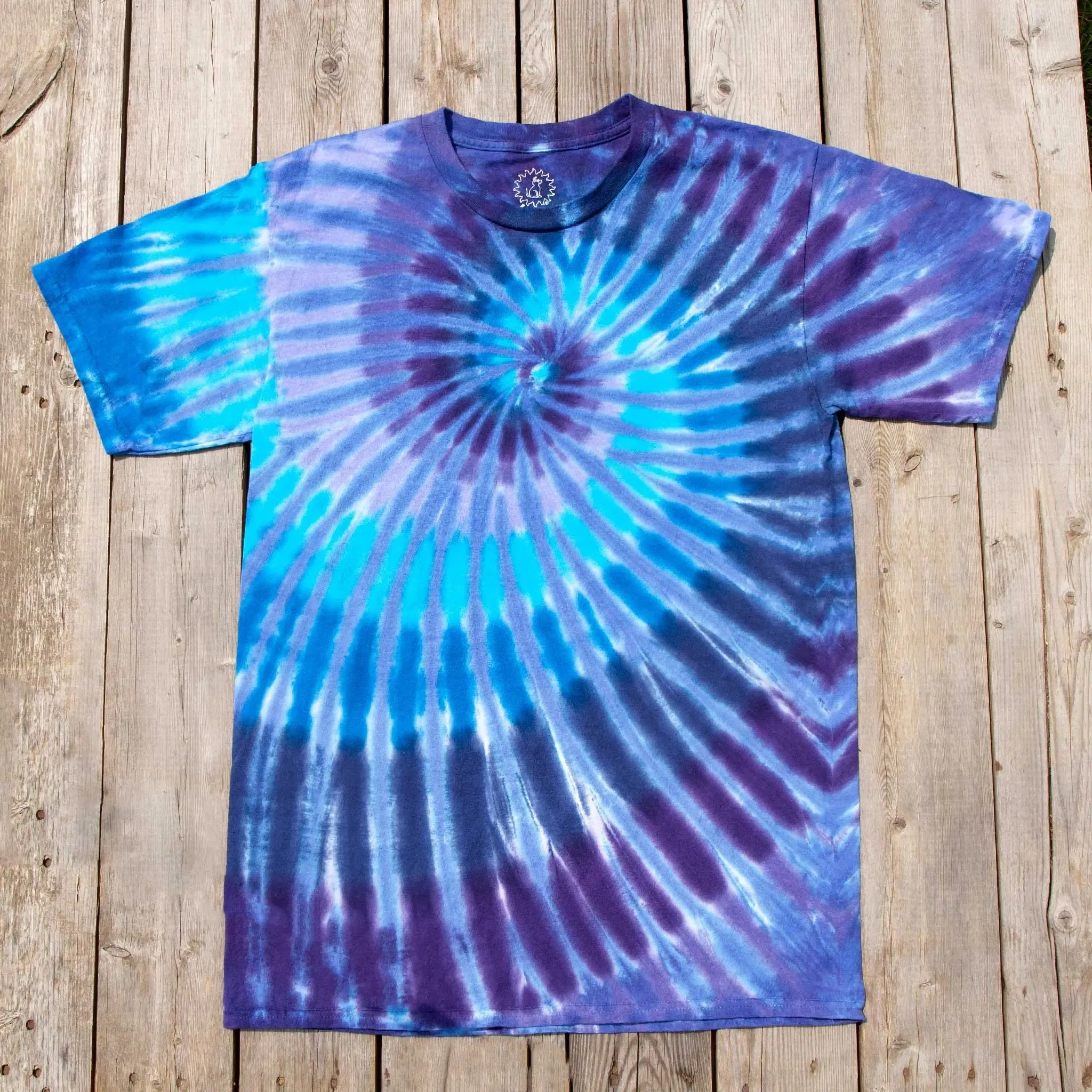 Twilight Swirl Tie Dye T Shirt