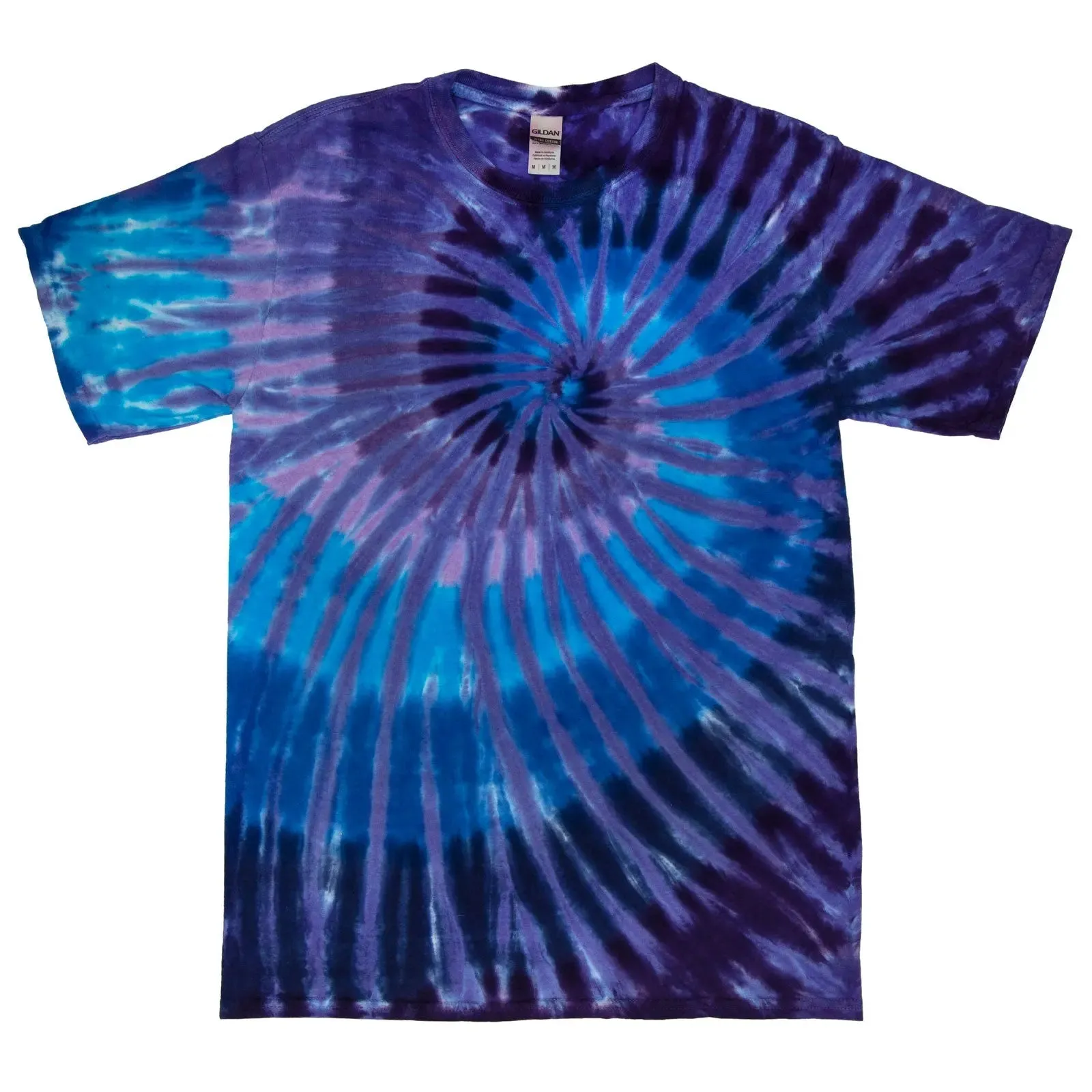 Twilight Swirl Tie Dye T Shirt