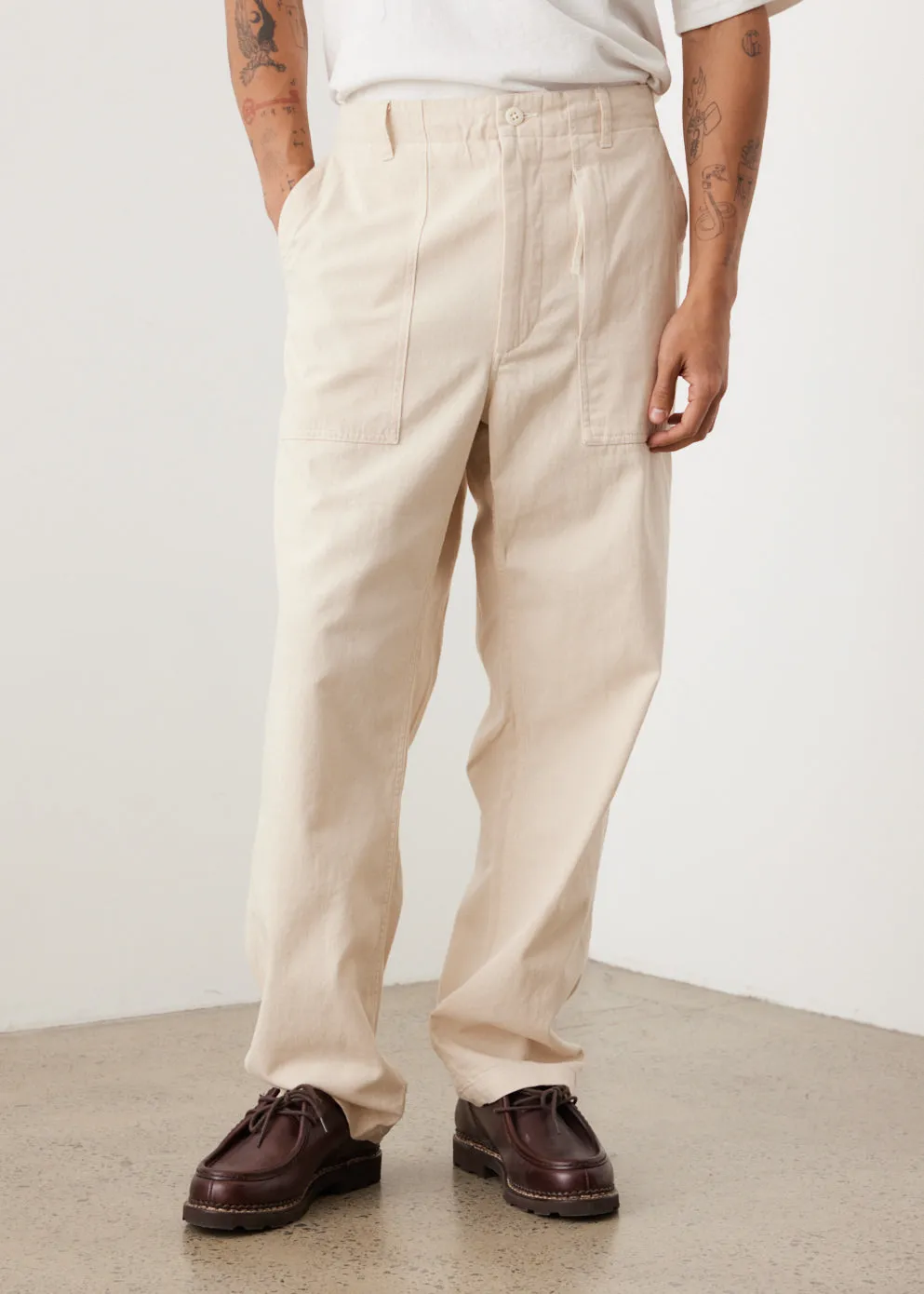 Twill Fatigue Pants