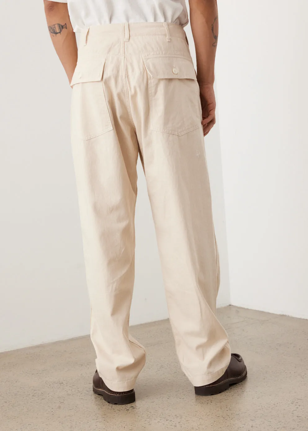 Twill Fatigue Pants