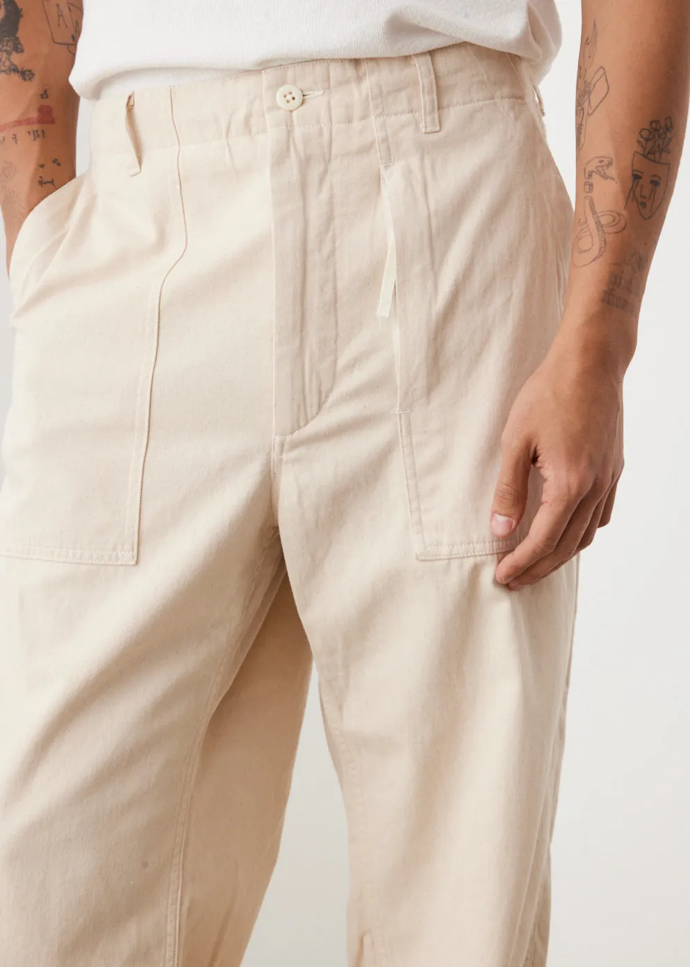 Twill Fatigue Pants
