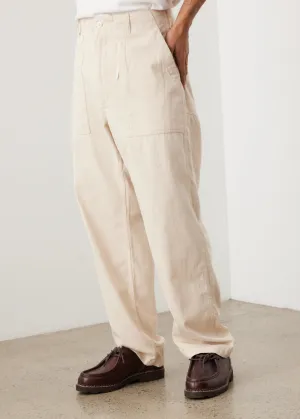 Twill Fatigue Pants