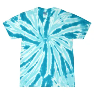 Twist Turquoise Tie Dye T-Shirt (CLEARANCE)