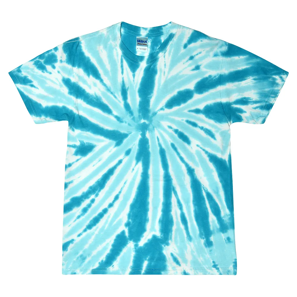 Twist Turquoise Tie Dye T-Shirt (CLEARANCE)