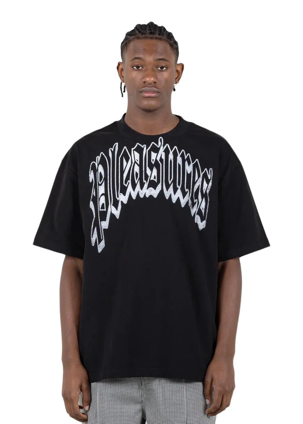 twitch heavyweight t-shirt - Black