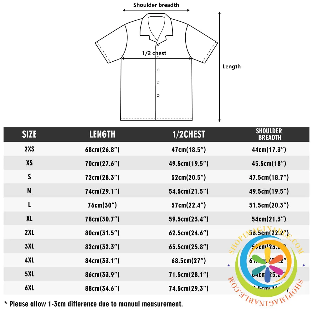 Ugly Sweater Gingerbread Man Holiday Hawaiian Casual Shirt