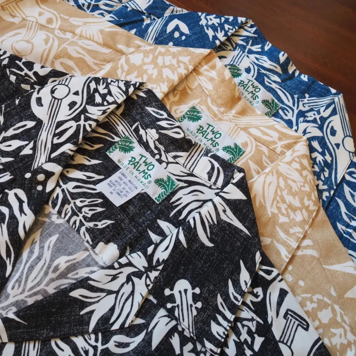 ukulele serenade black hawaiian rayon shirt