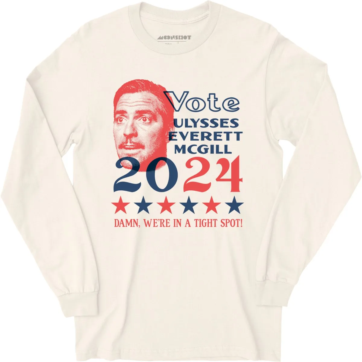 Ulysses Everett McGill 2024 - Long Sleeve T-Shirt