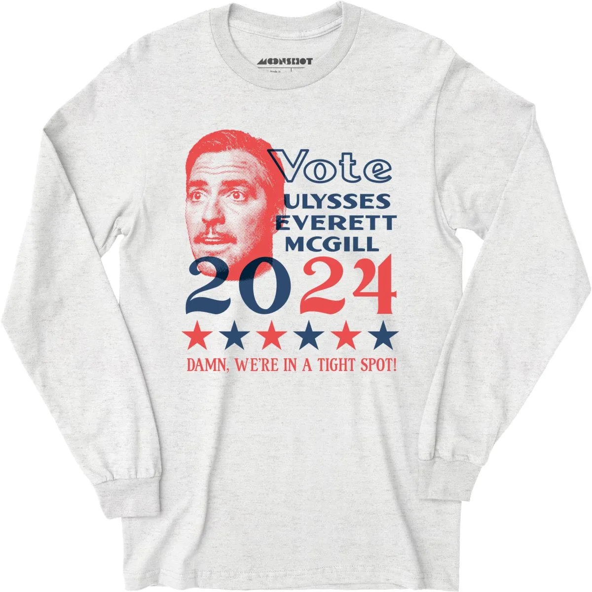 Ulysses Everett McGill 2024 - Long Sleeve T-Shirt