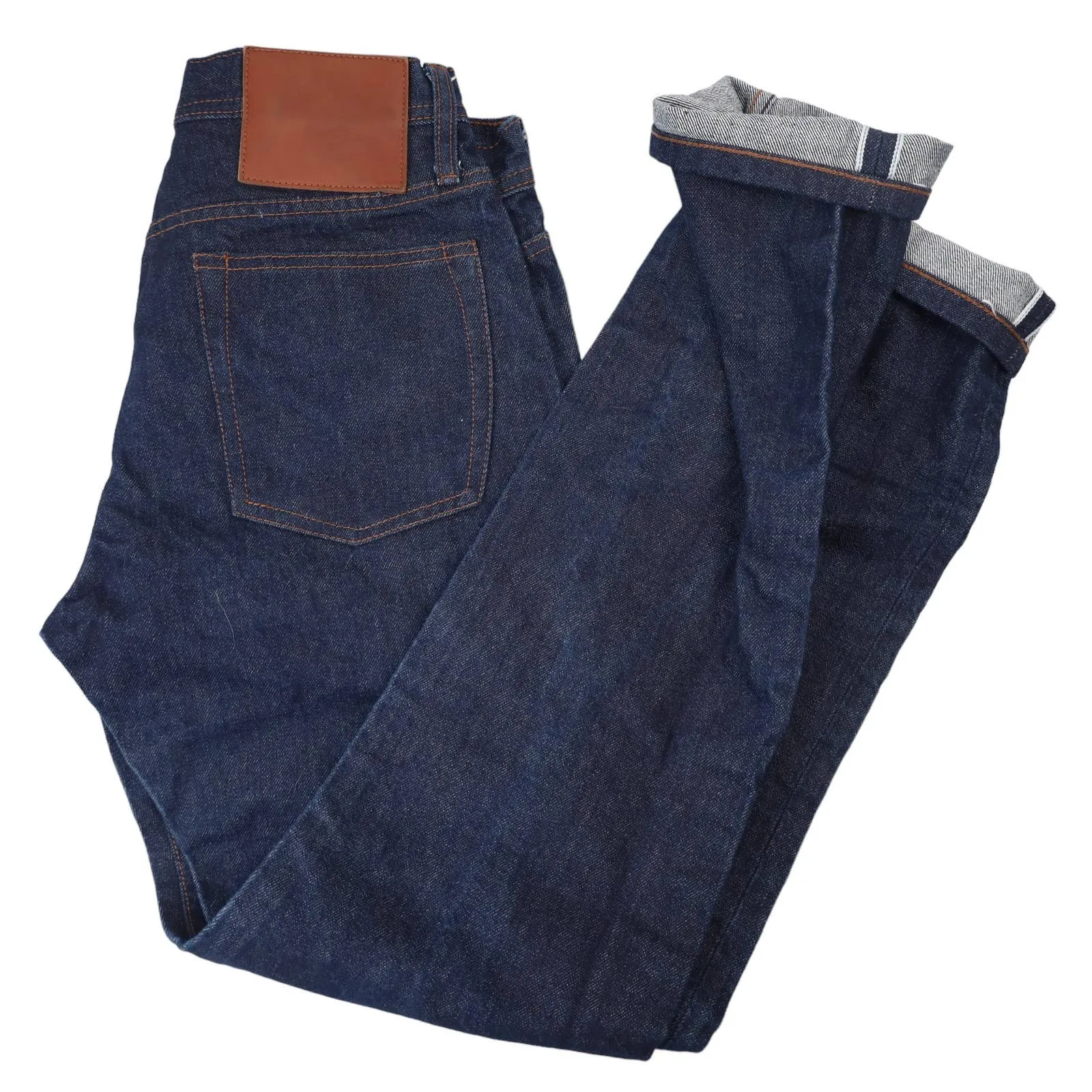 Unbranded Brand UB201 14.5oz Selvedge Denim Jeans - 30''x30"