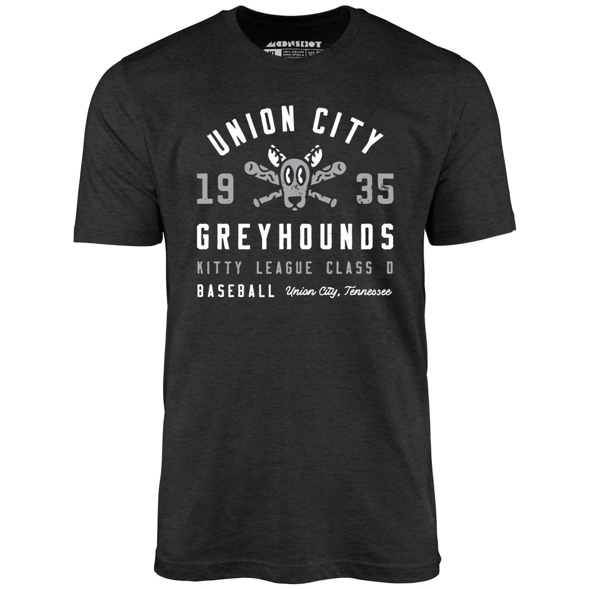 Union City Greyhounds - Tennessee - Vintage Defunct Baseball Teams - Unisex T-Shirt