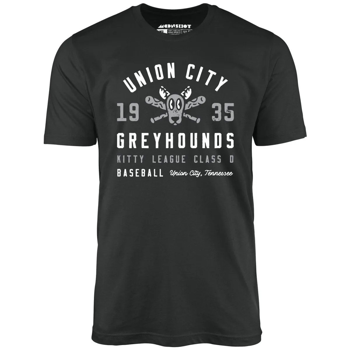 Union City Greyhounds - Tennessee - Vintage Defunct Baseball Teams - Unisex T-Shirt