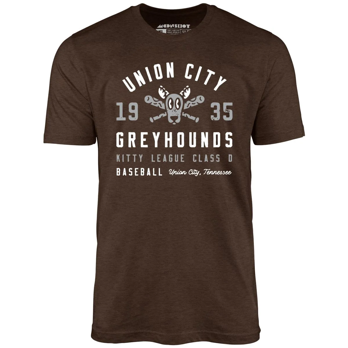 Union City Greyhounds - Tennessee - Vintage Defunct Baseball Teams - Unisex T-Shirt