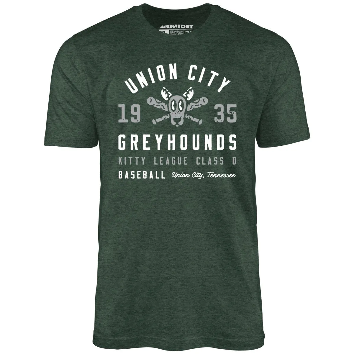 Union City Greyhounds - Tennessee - Vintage Defunct Baseball Teams - Unisex T-Shirt