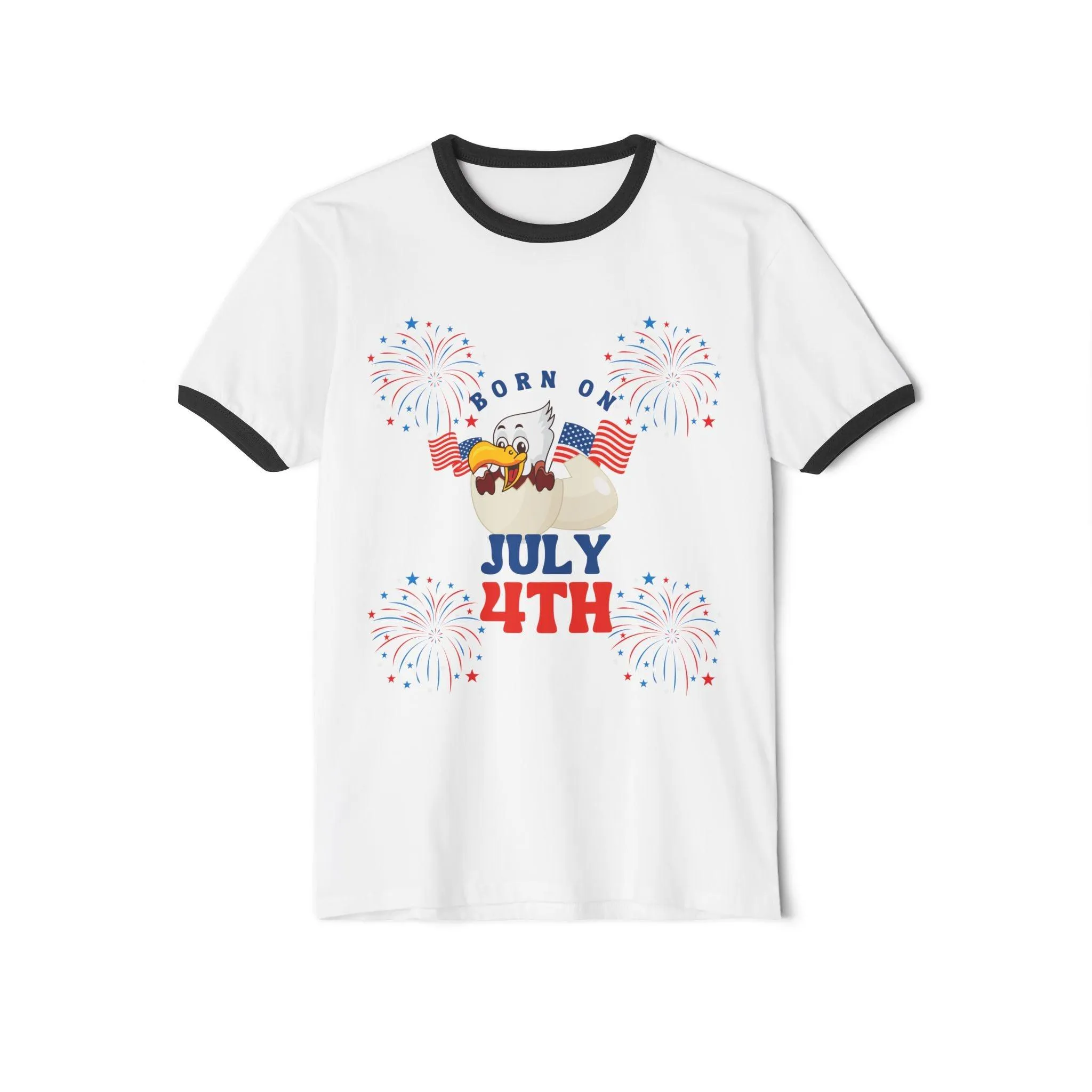 Unisex Cotton Ringer T-Shirt