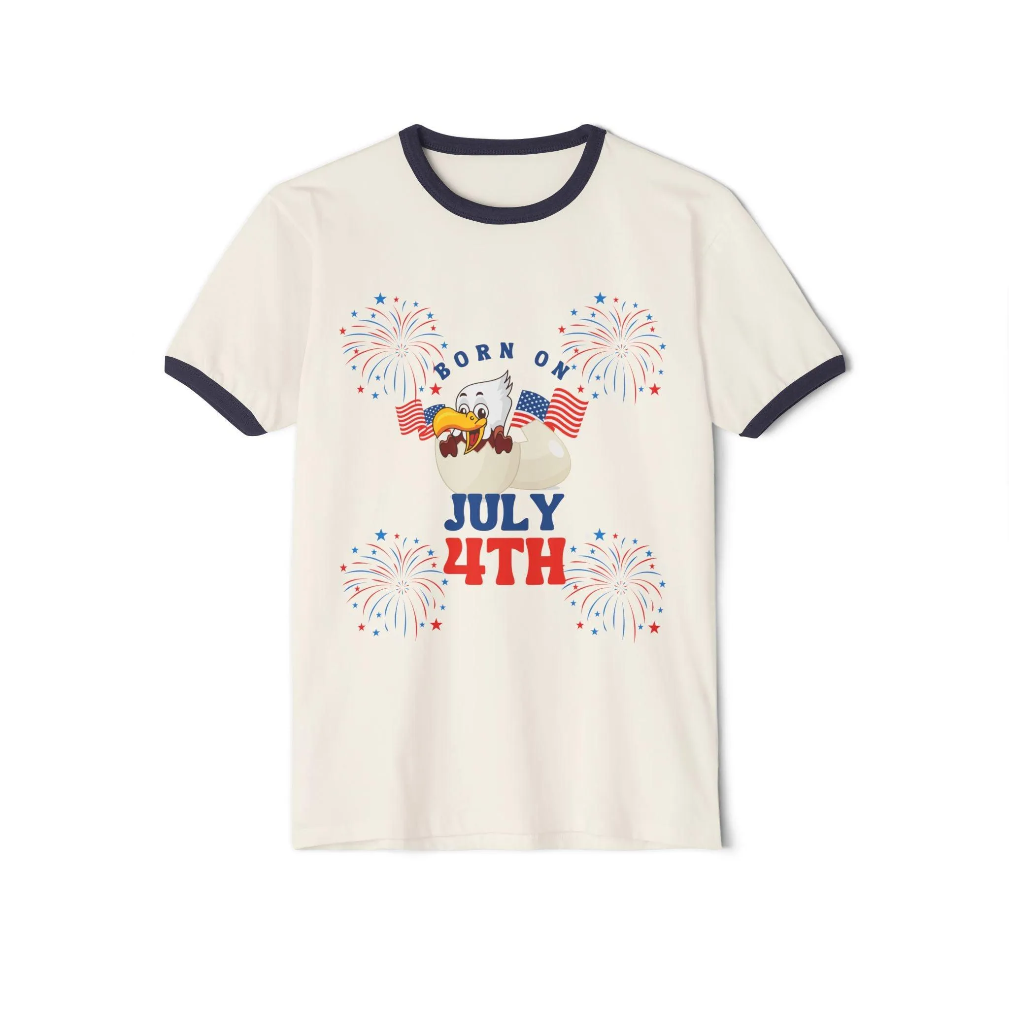 Unisex Cotton Ringer T-Shirt