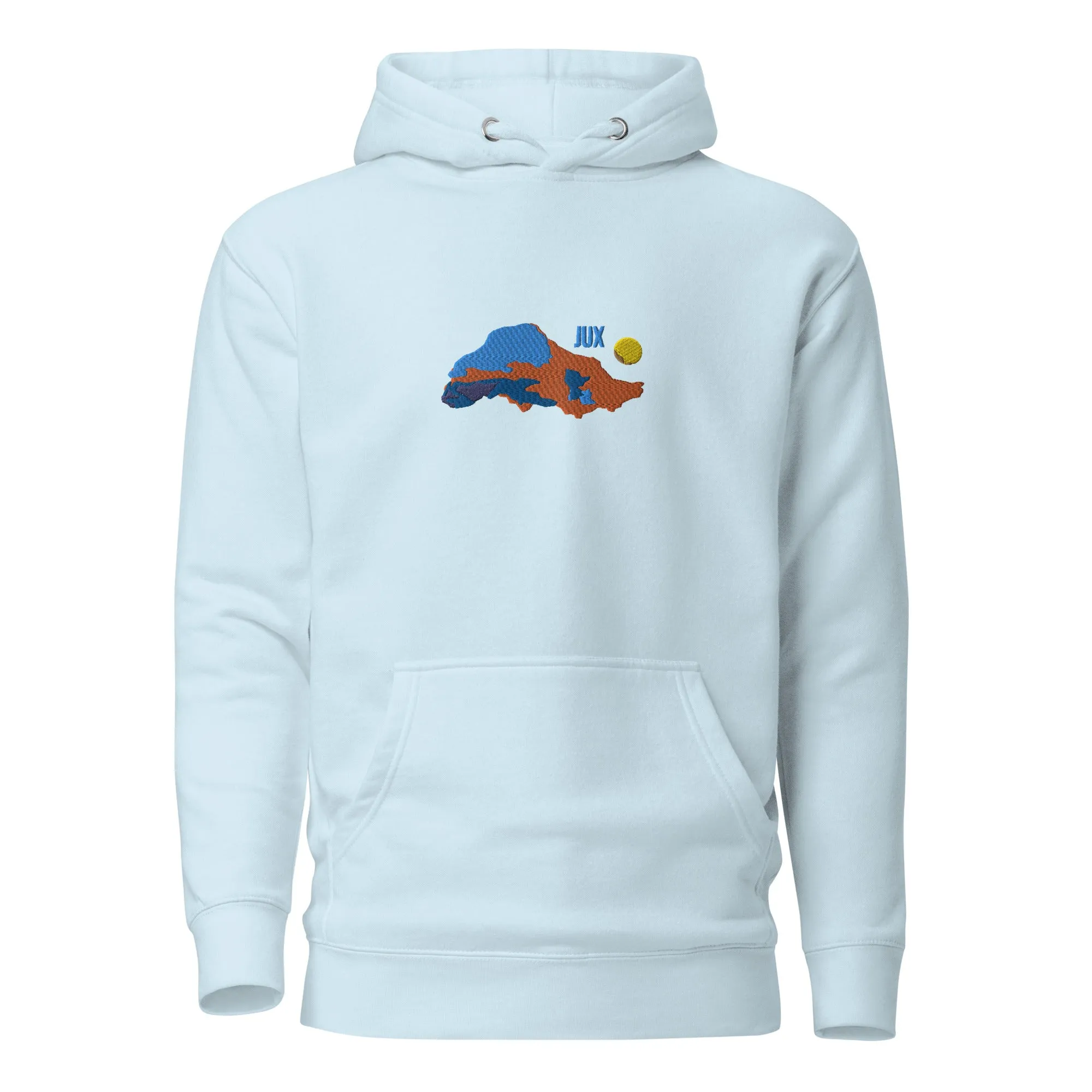 Unisex Embroidered Hoodie