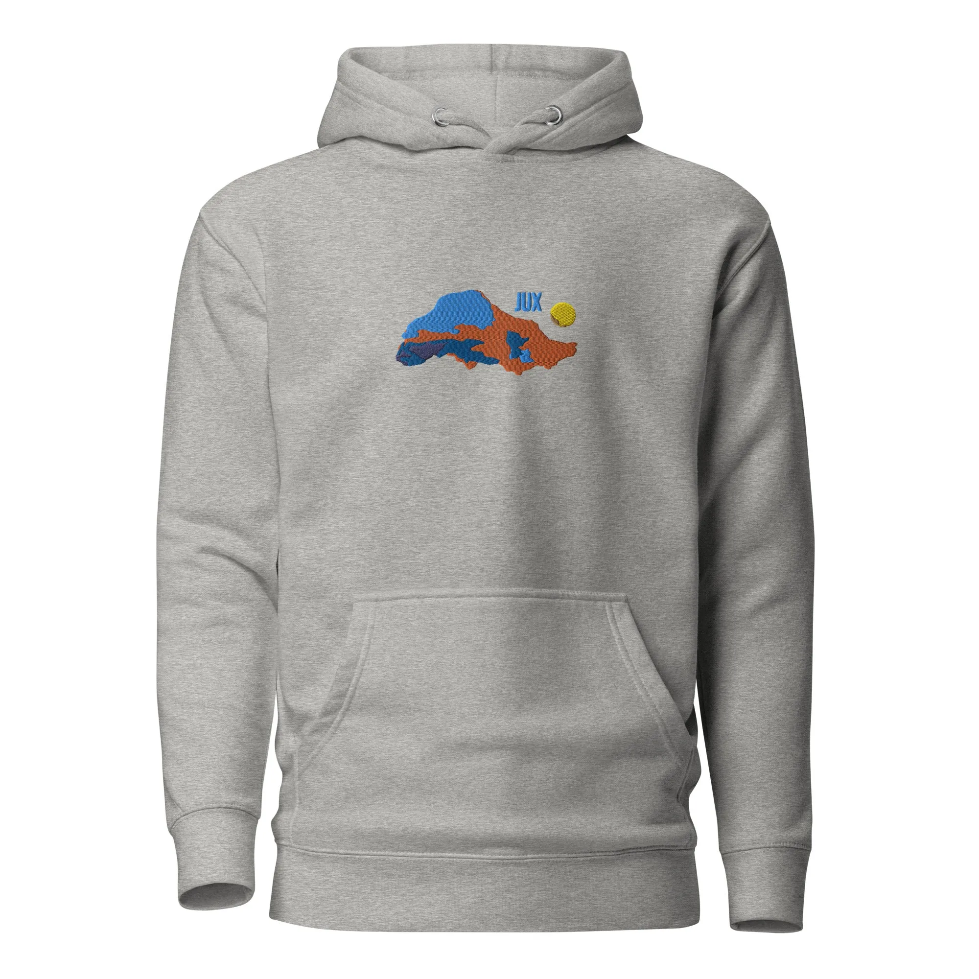 Unisex Embroidered Hoodie