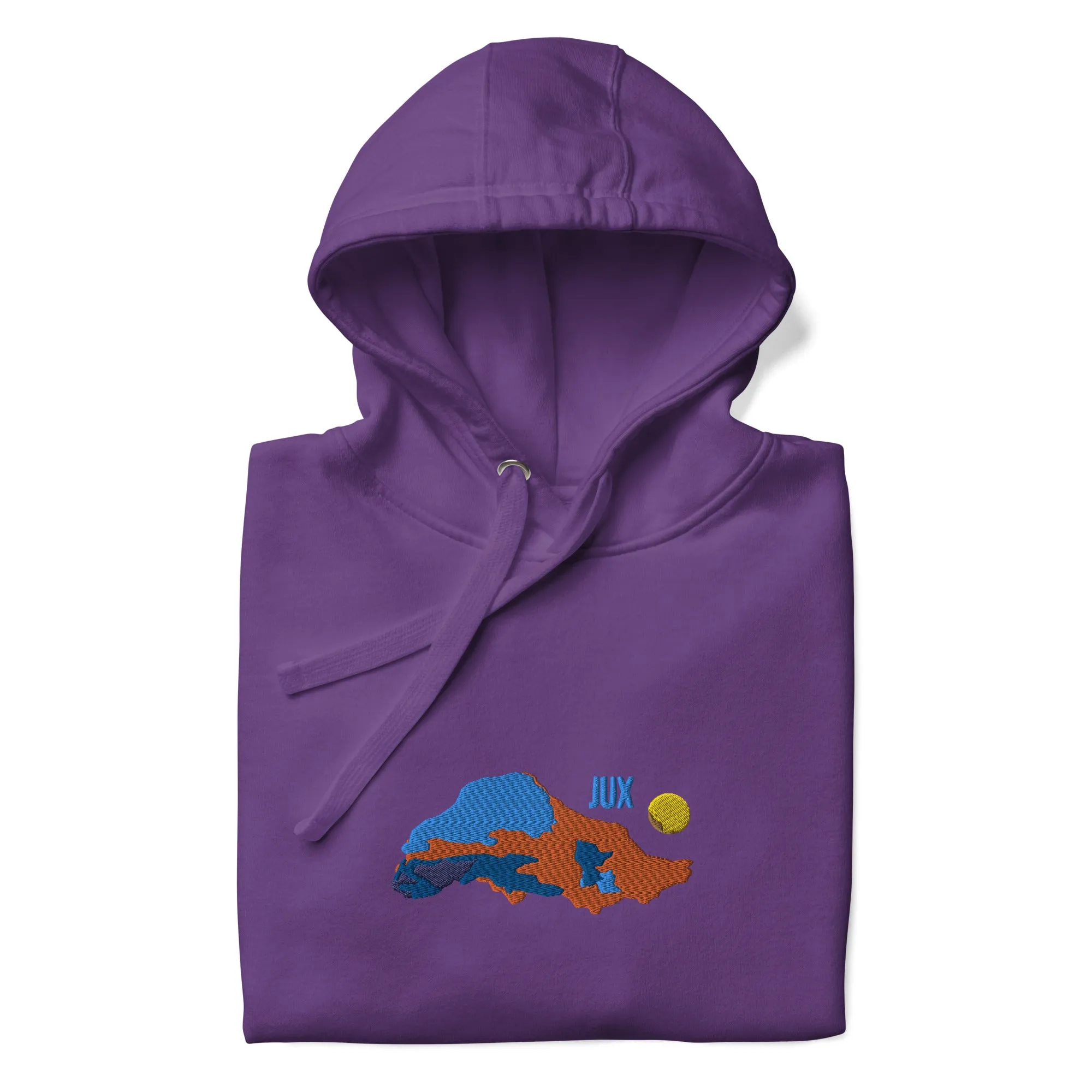 Unisex Embroidered Hoodie