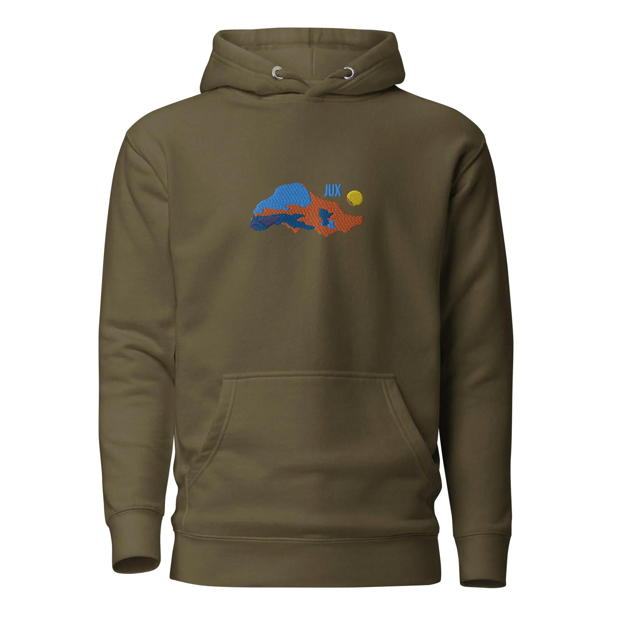 Unisex Embroidered Hoodie