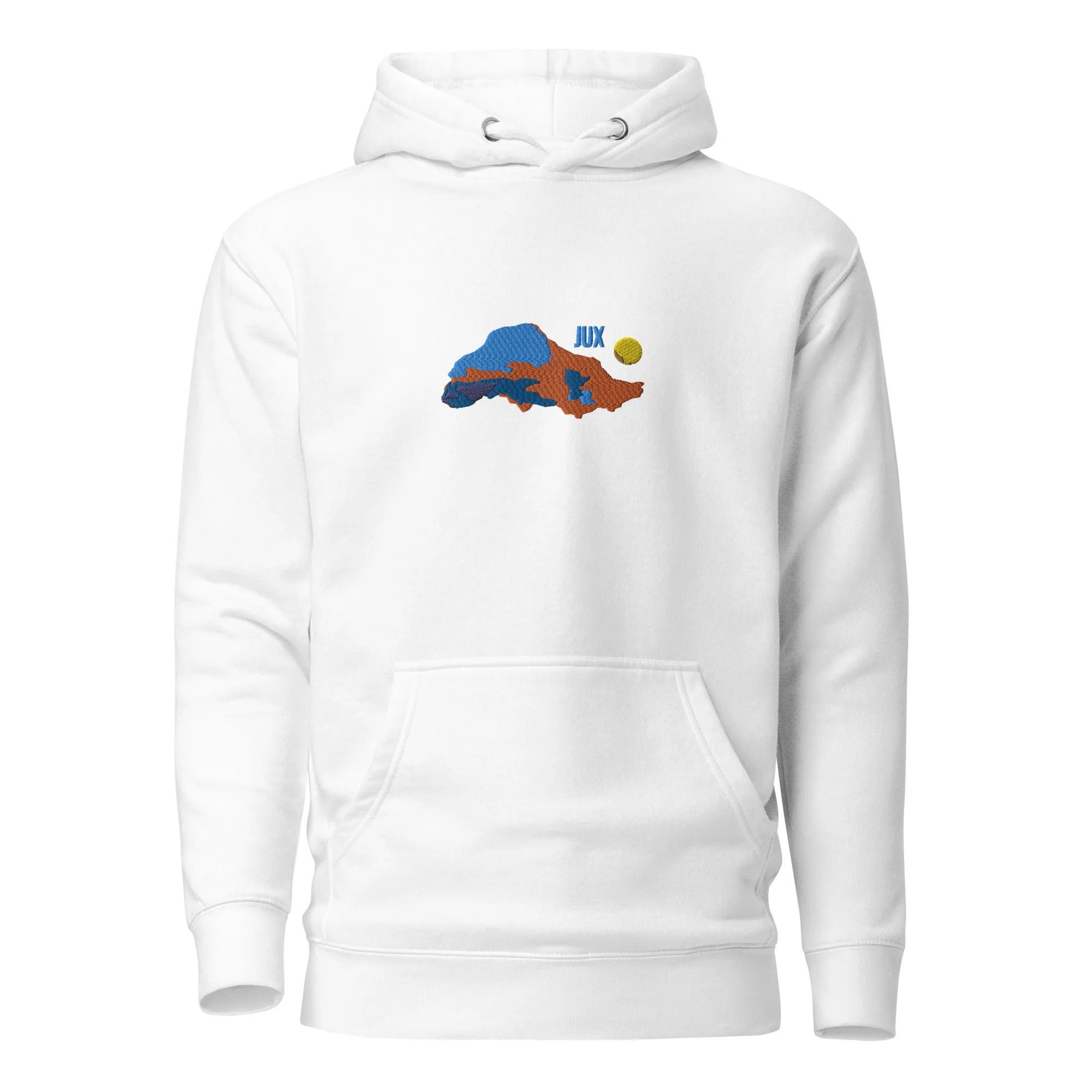 Unisex Embroidered Hoodie