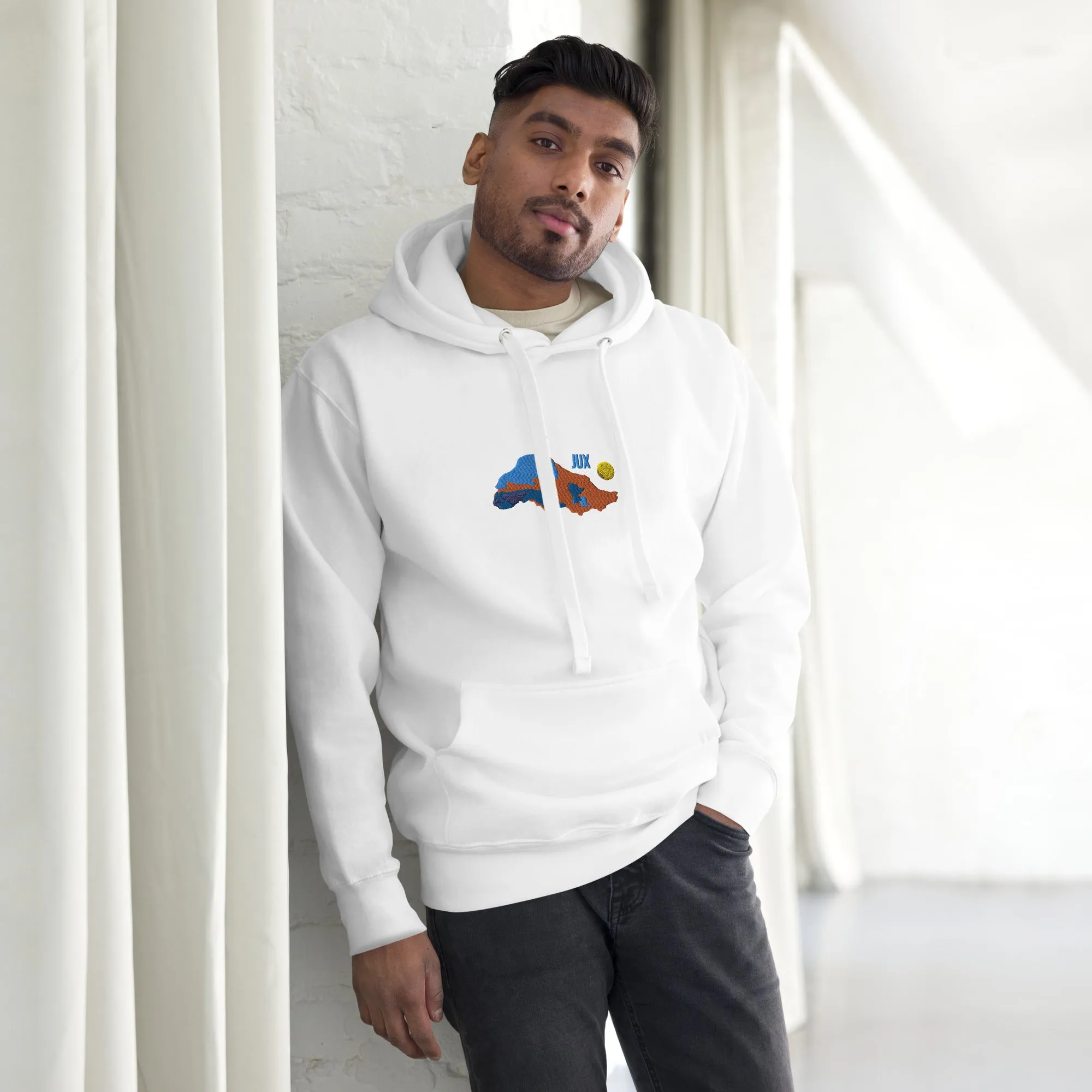 Unisex Embroidered Hoodie