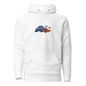 Unisex Embroidered Hoodie