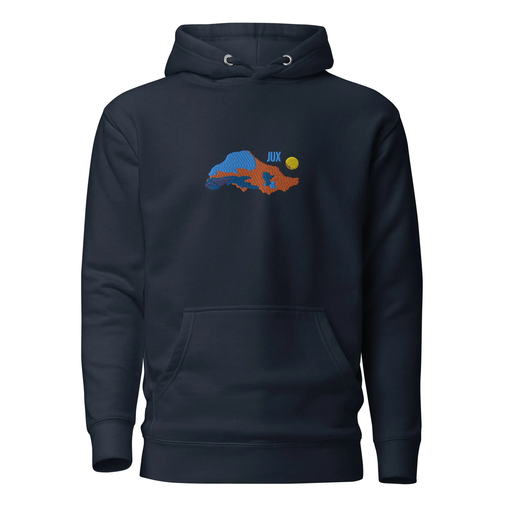 Unisex Embroidered Hoodie