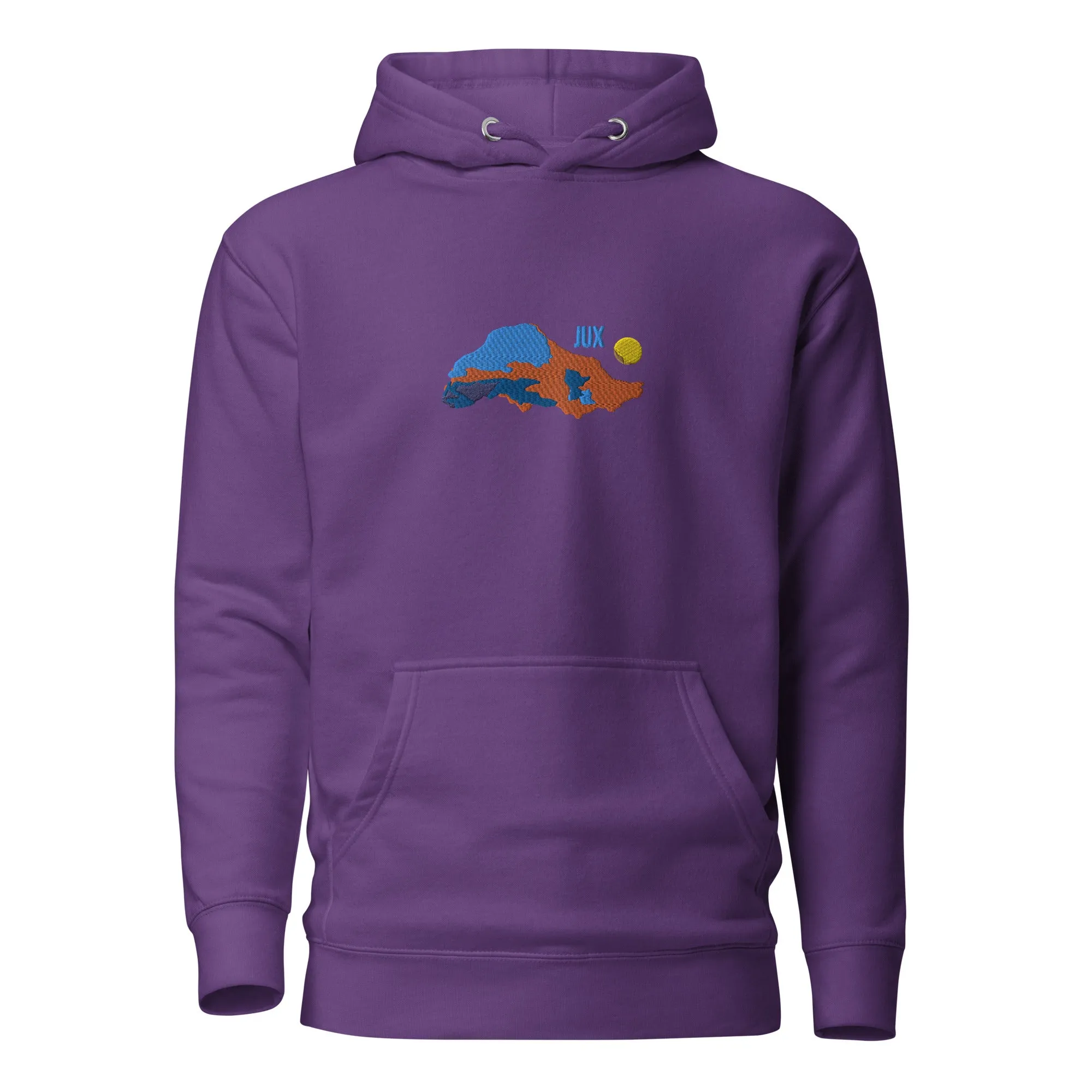 Unisex Embroidered Hoodie