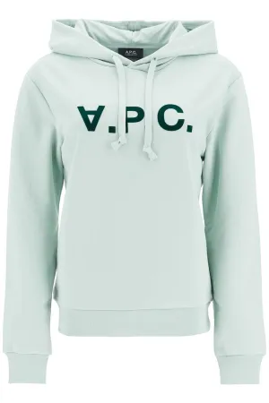 unisex grand vpc hooded sweat COHBN M27908 VERT FONCE
