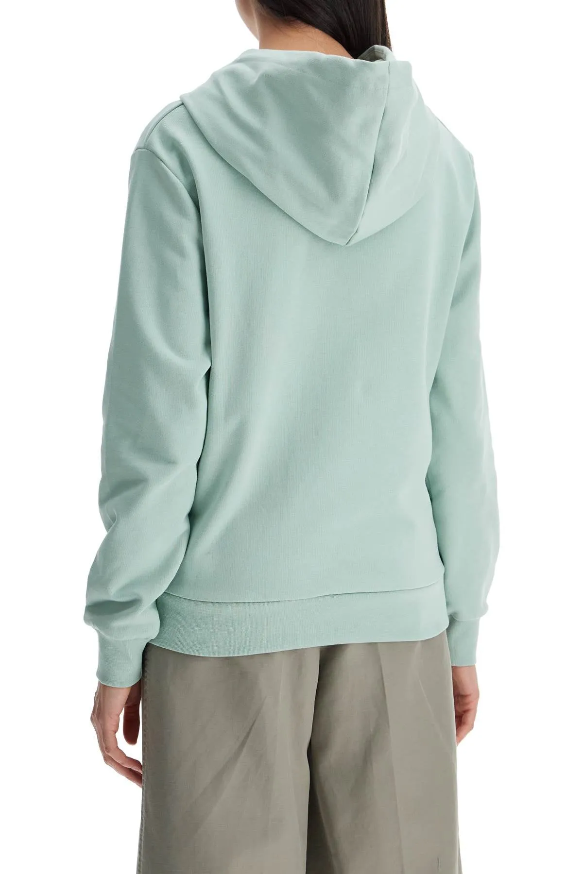 unisex grand vpc hooded sweat COHBN M27908 VERT FONCE