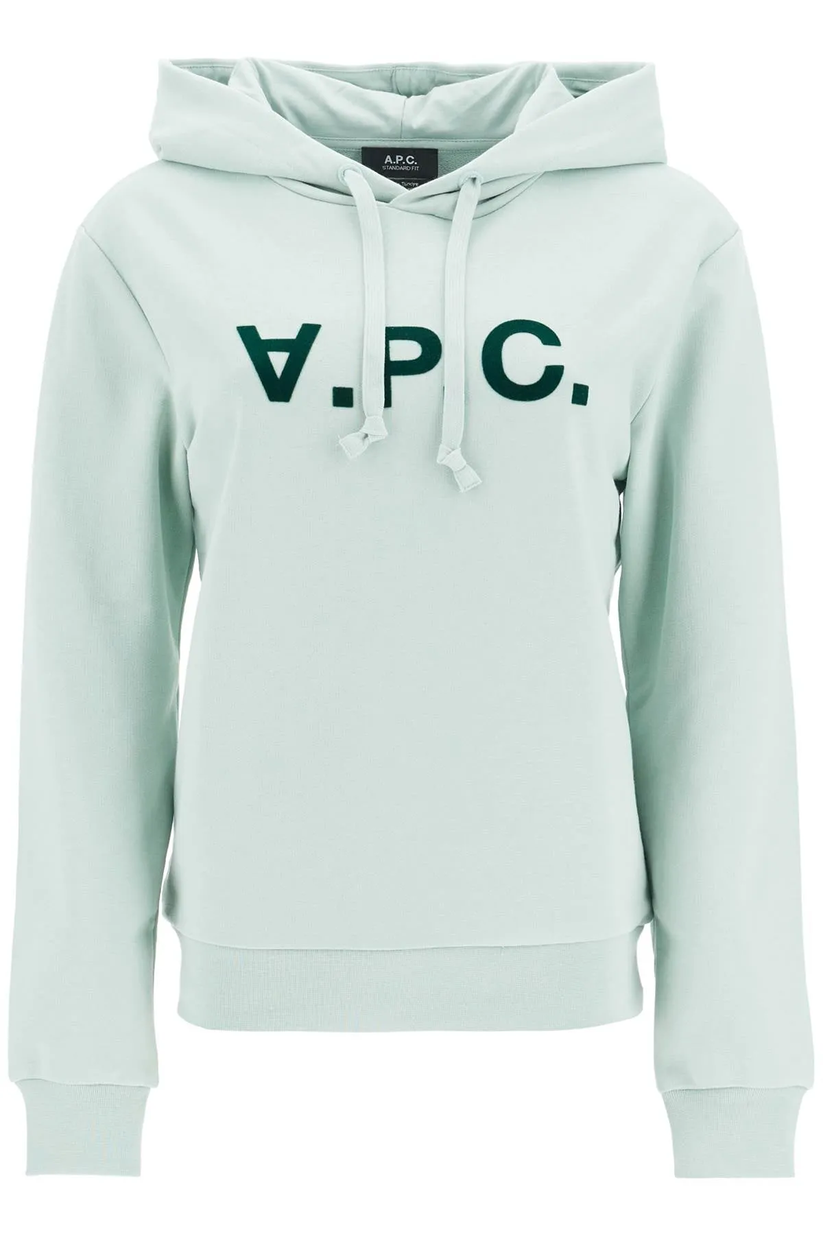 unisex grand vpc hooded sweat COHBN M27908 VERT FONCE