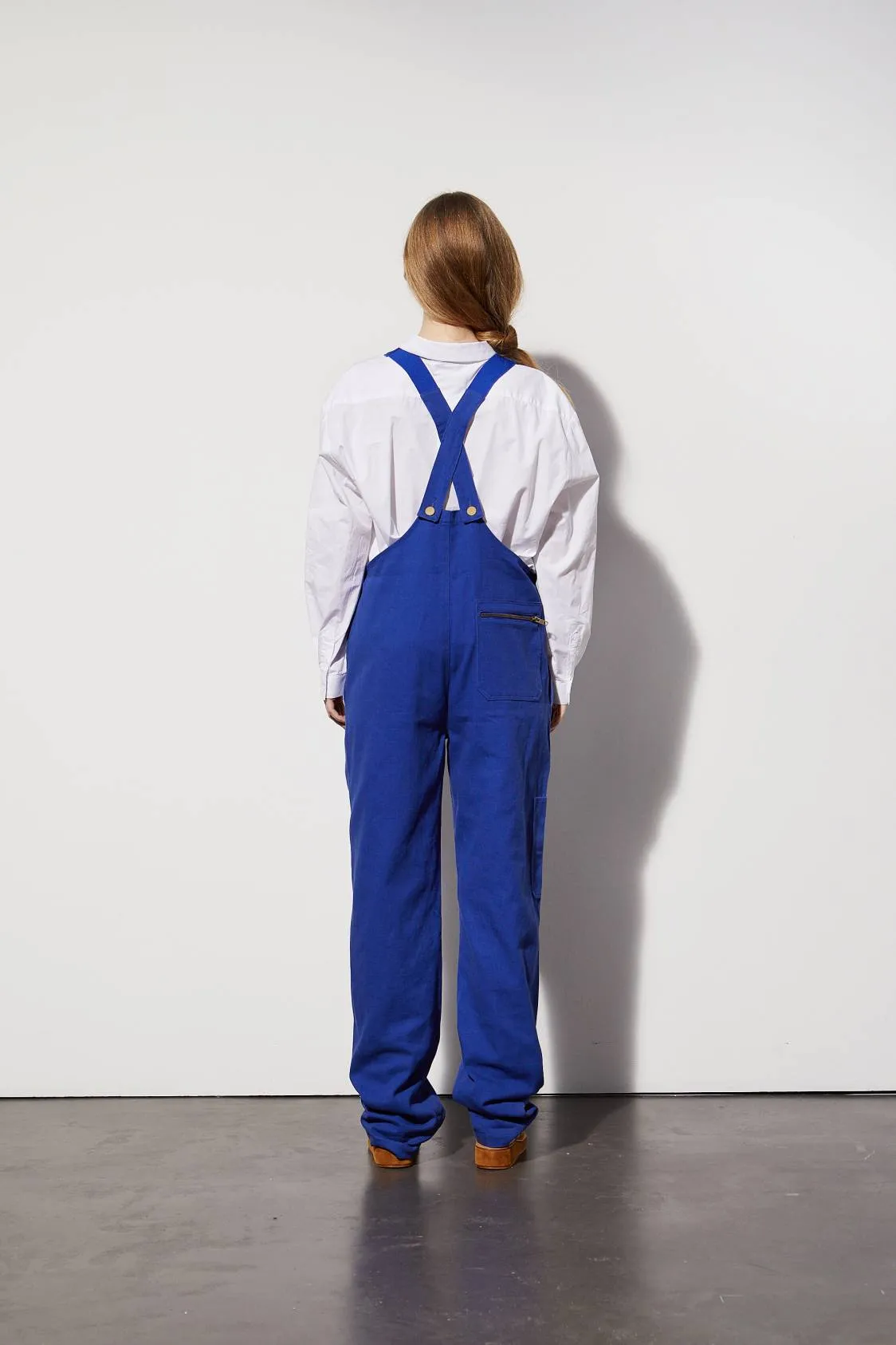 Unisex Overalls Cotton Twill