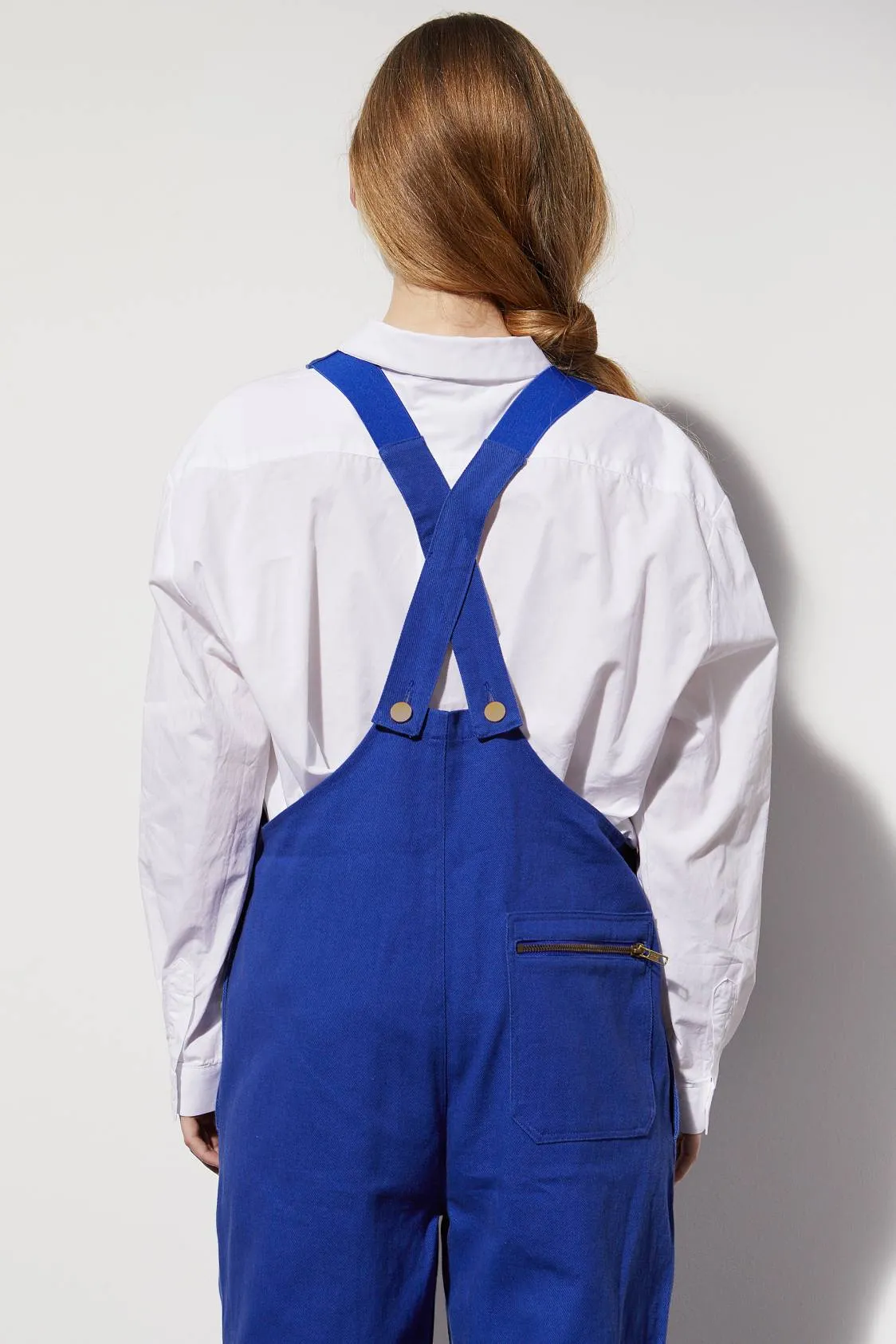 Unisex Overalls Cotton Twill