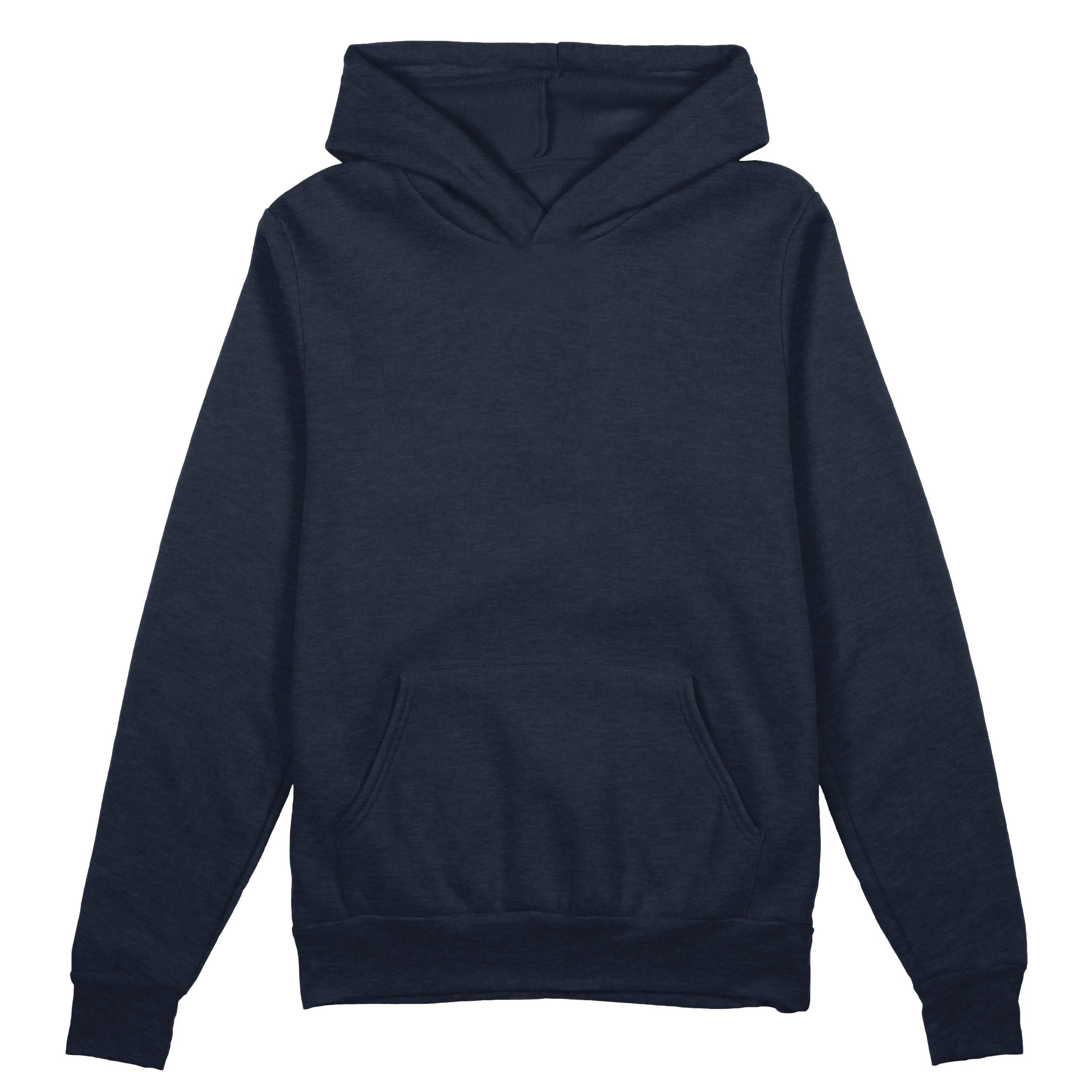 Unisex Plain Hoodie, True Navy