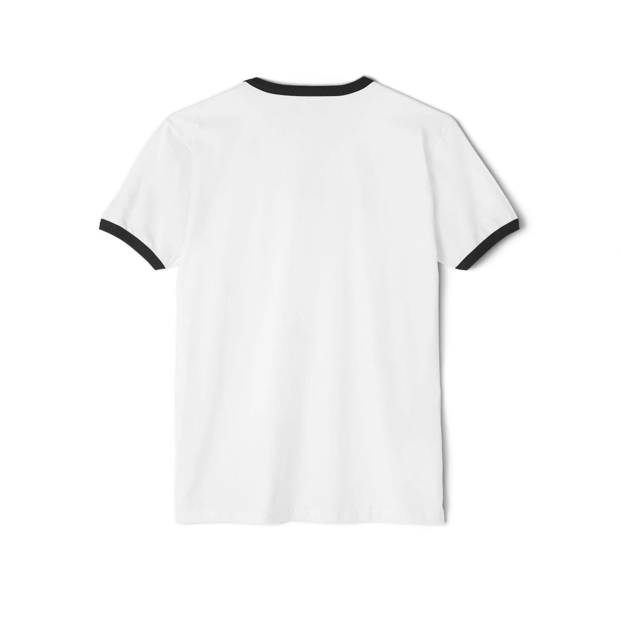Unisex " MKE Flag" Cotton Ringer T-Shirt