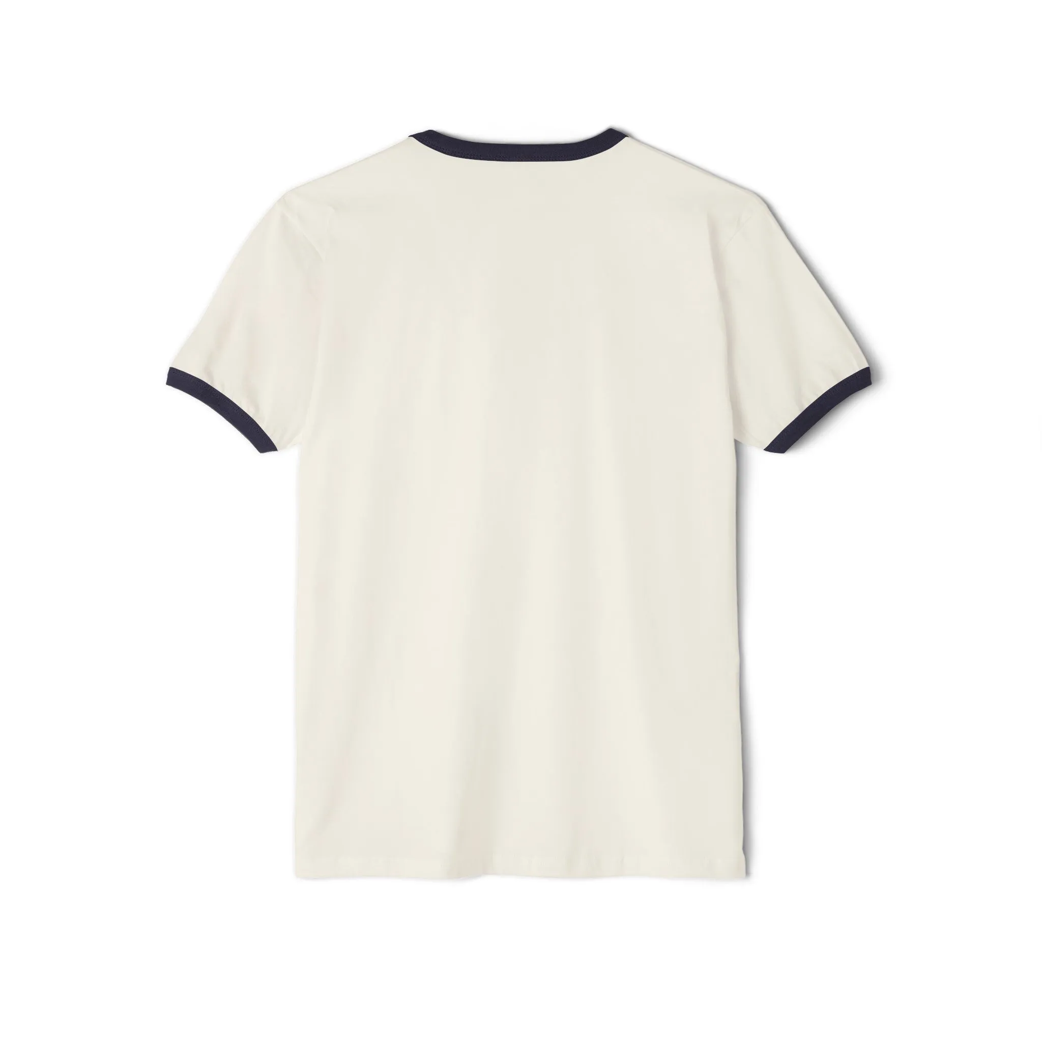 Unisex " MKE Flag" Cotton Ringer T-Shirt
